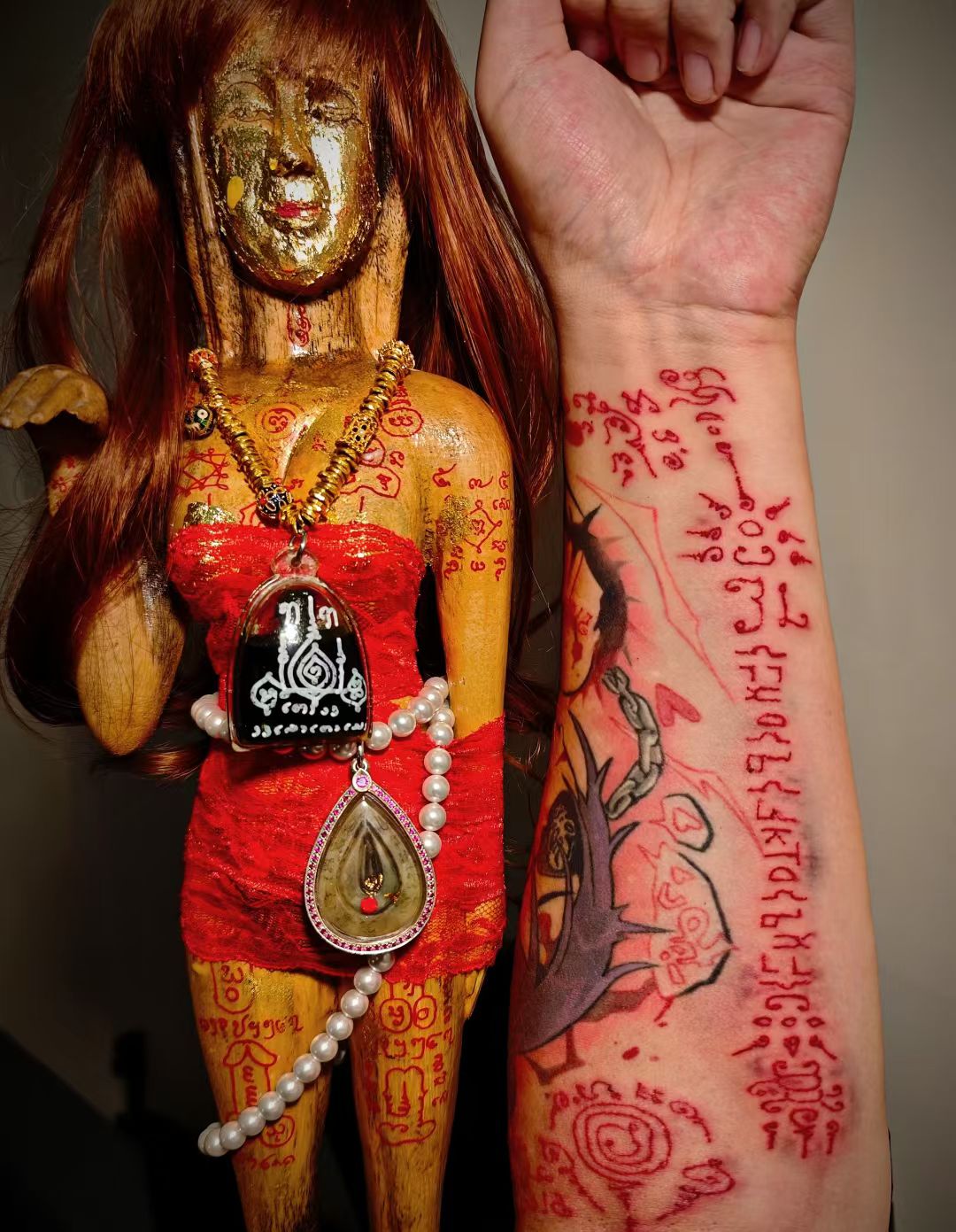 阿赞奥 · 咩卡蒙女神 本尊✨