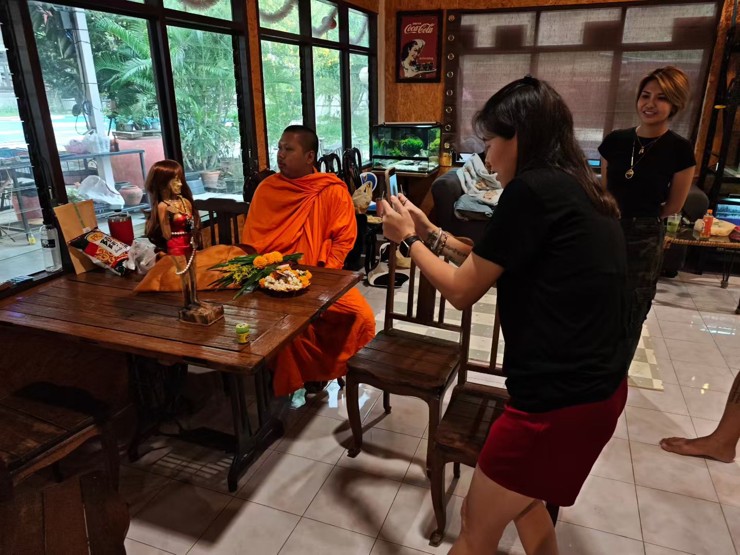 阿赞奥 · 咩卡蒙女神 本尊✨