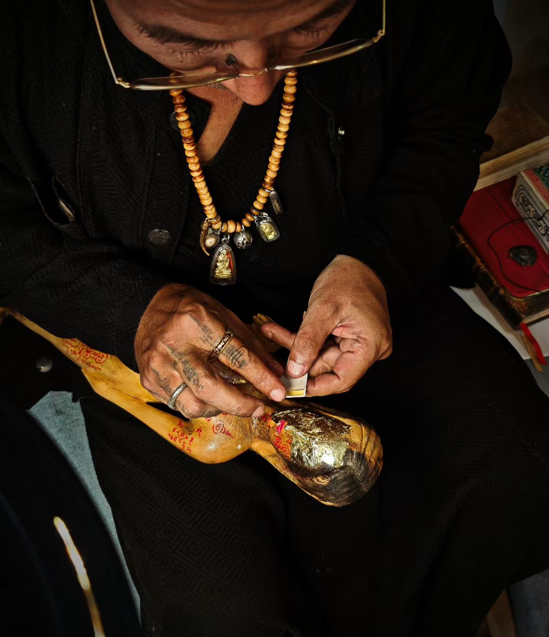 阿赞奥 · 咩卡蒙女神 本尊✨