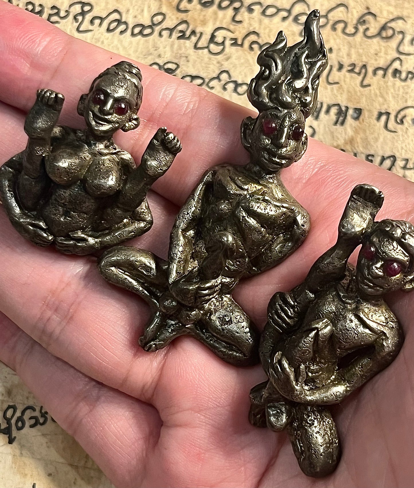 阿赞奥 · 创世神亚当大帝（满刻符）