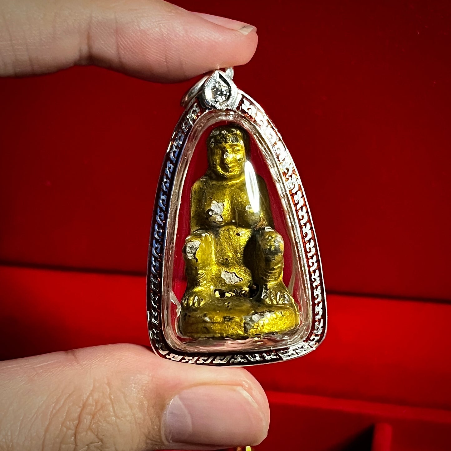 阿赞wala · 咩烫鳃（原版金漆）