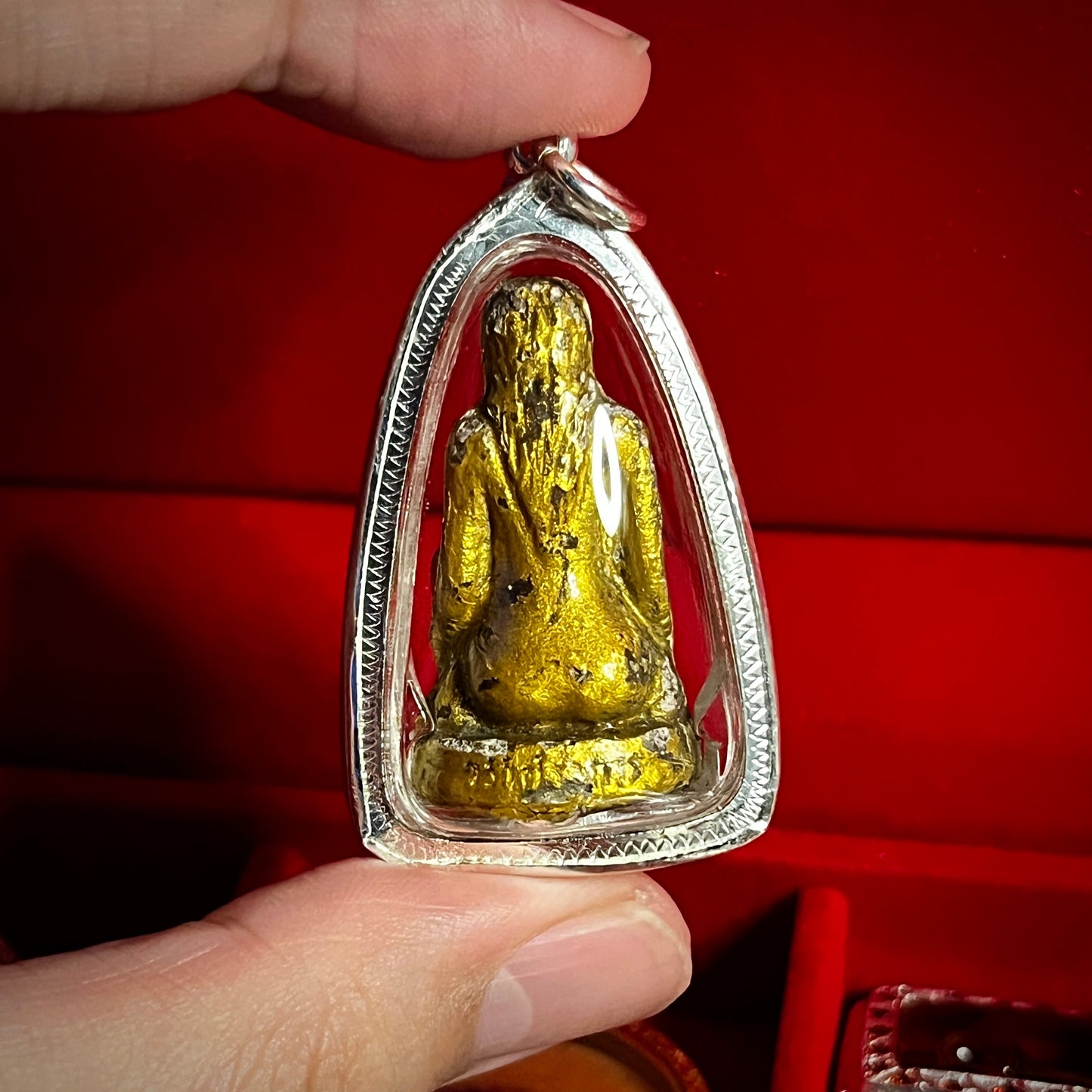 阿赞wala · 咩烫鳃（原版金漆）