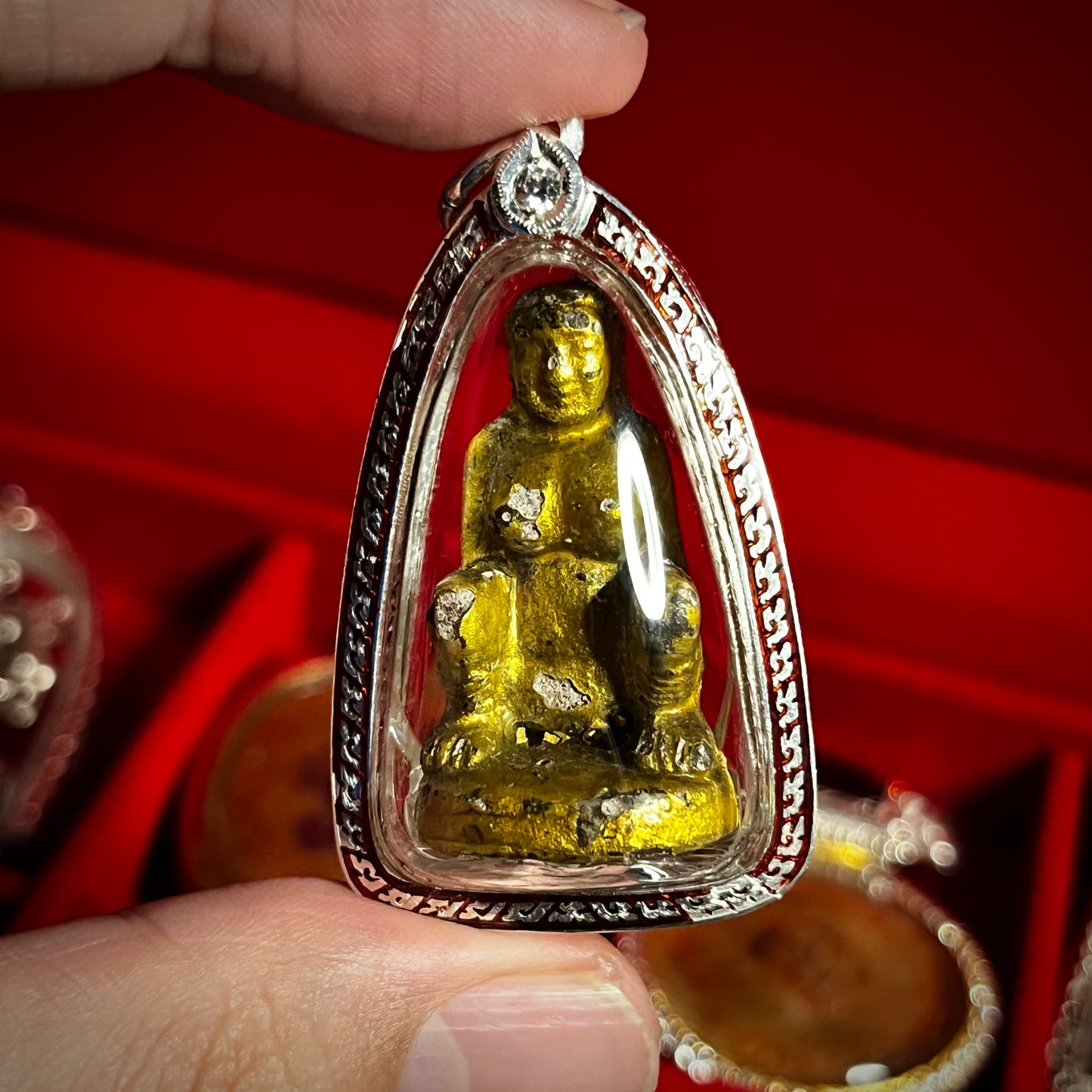 阿赞wala · 咩烫鳃（原版金漆）