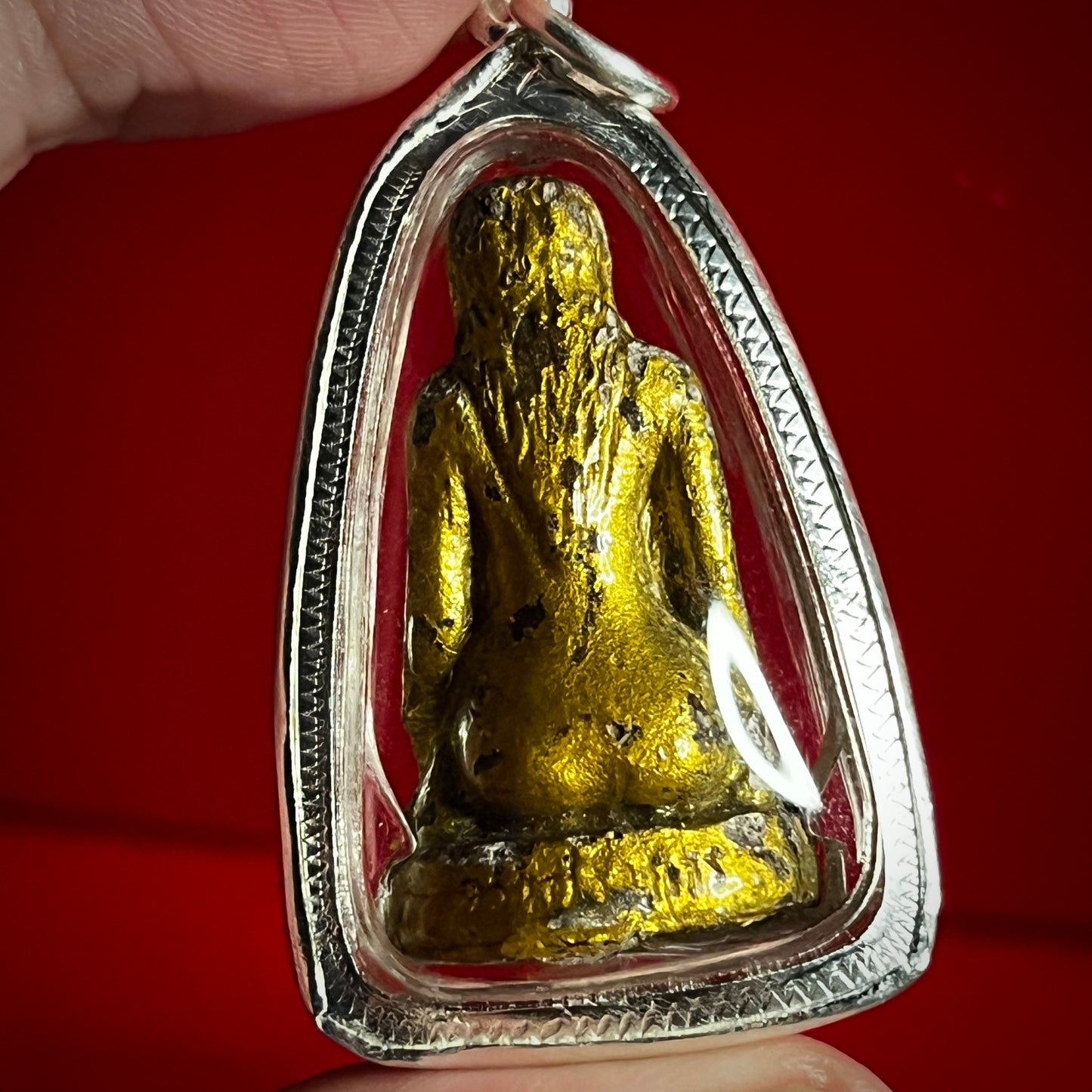 阿赞wala · 咩烫鳃（原版金漆）