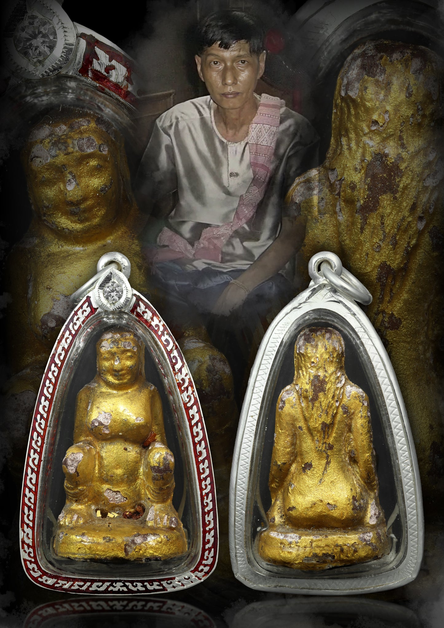 阿赞wala · 咩烫鳃（原版金漆）