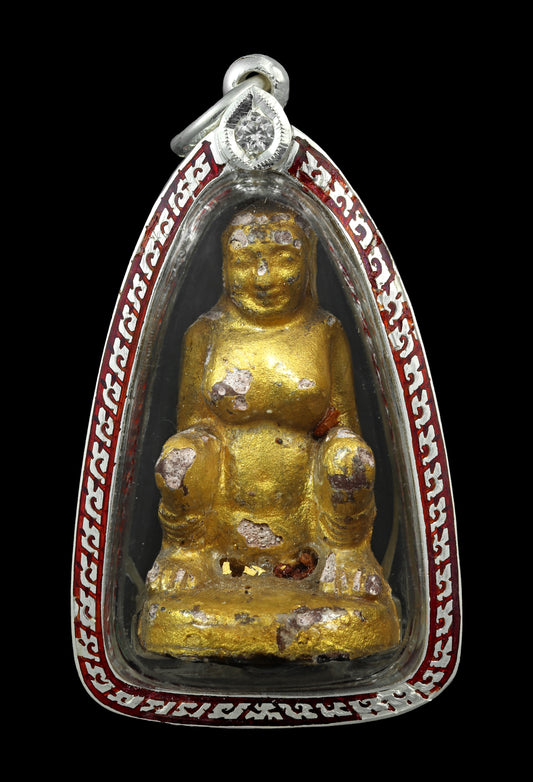 阿赞wala · 咩烫鳃（原版金漆）