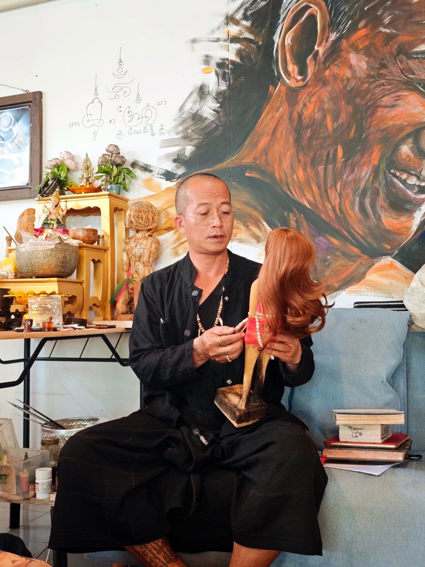 阿赞奥 · 咩卡蒙女神 本尊✨