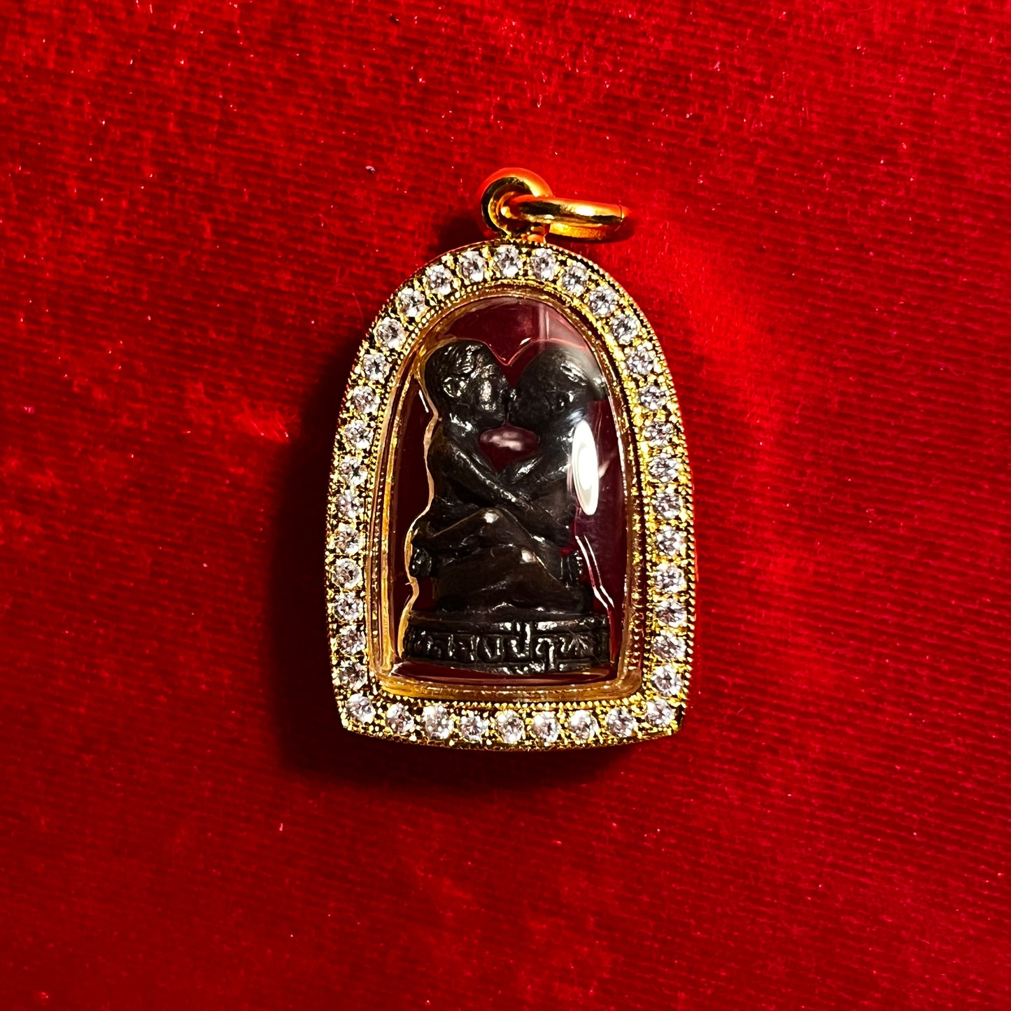 龙婆烈&阿赞并 · 金属燕通 2547