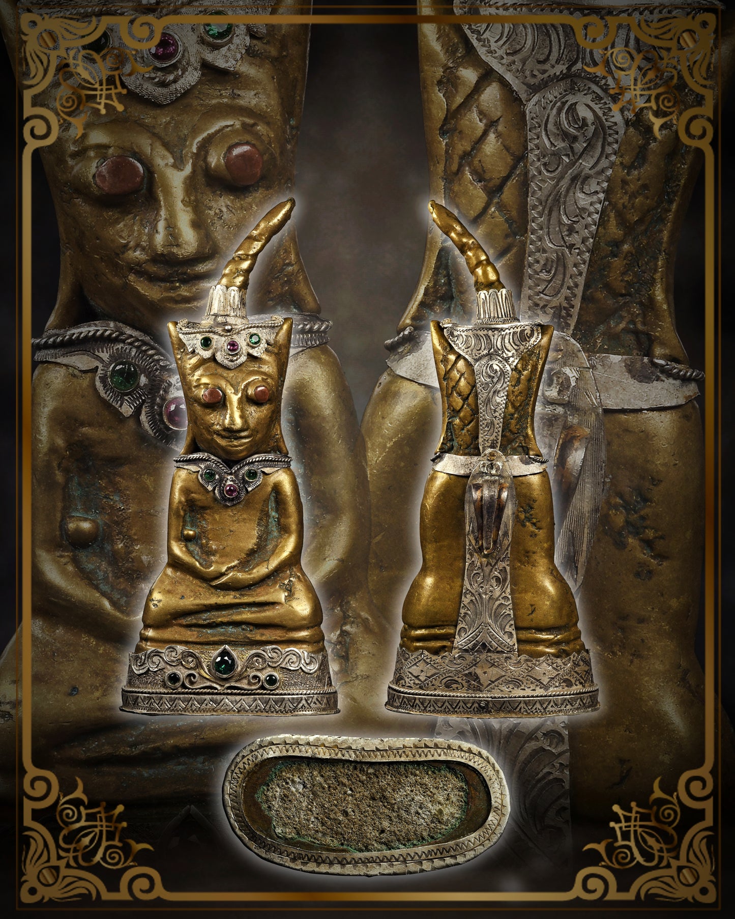 至尊秘法 · 新月拍婴皇帝✨(2488-2518)铜眼