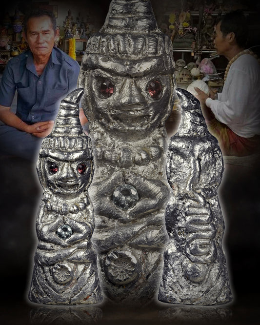 阿赞蓬&婆康玛 · 钻石拍婴（No.8）