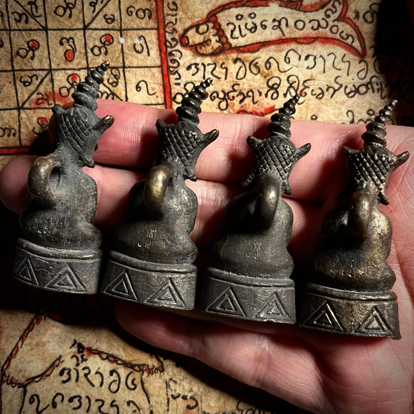 阿赞翁阿 · 至尊拍婴🌙（新月系列）