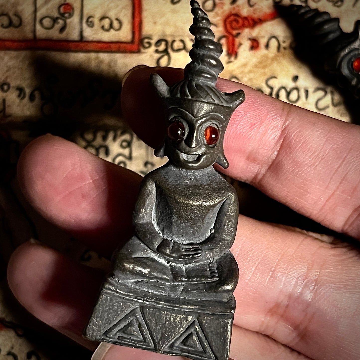 阿赞翁阿 · 至尊拍婴🌙（新月系列）