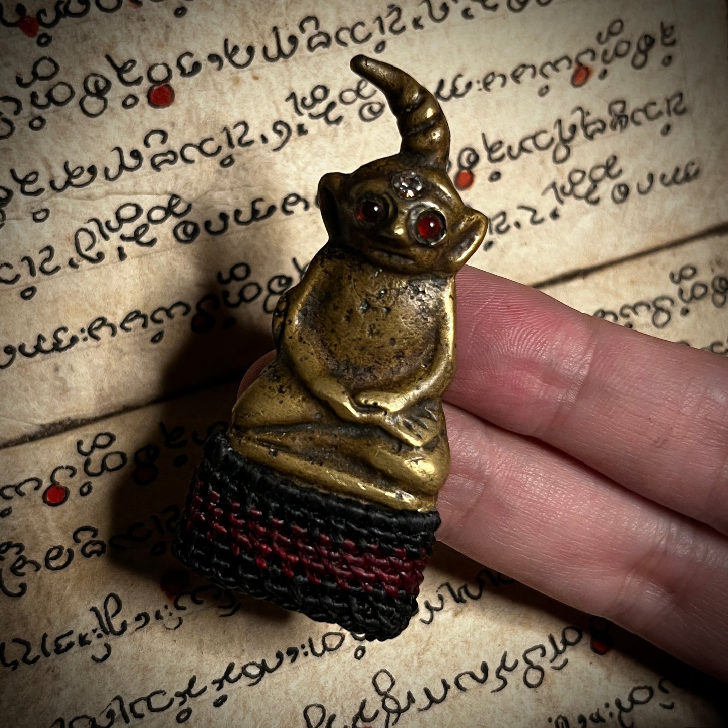 高棉红眼青蛙拍婴 (2538-2548)