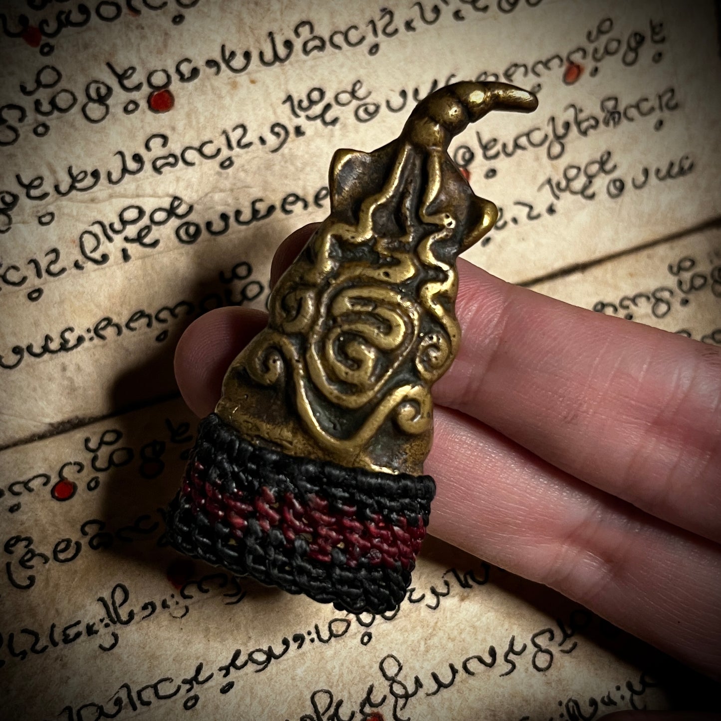 高棉红眼青蛙拍婴 (2538-2548)