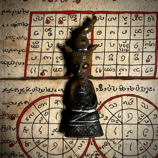 阿赞姜 · 新月婴皇一期(大模)