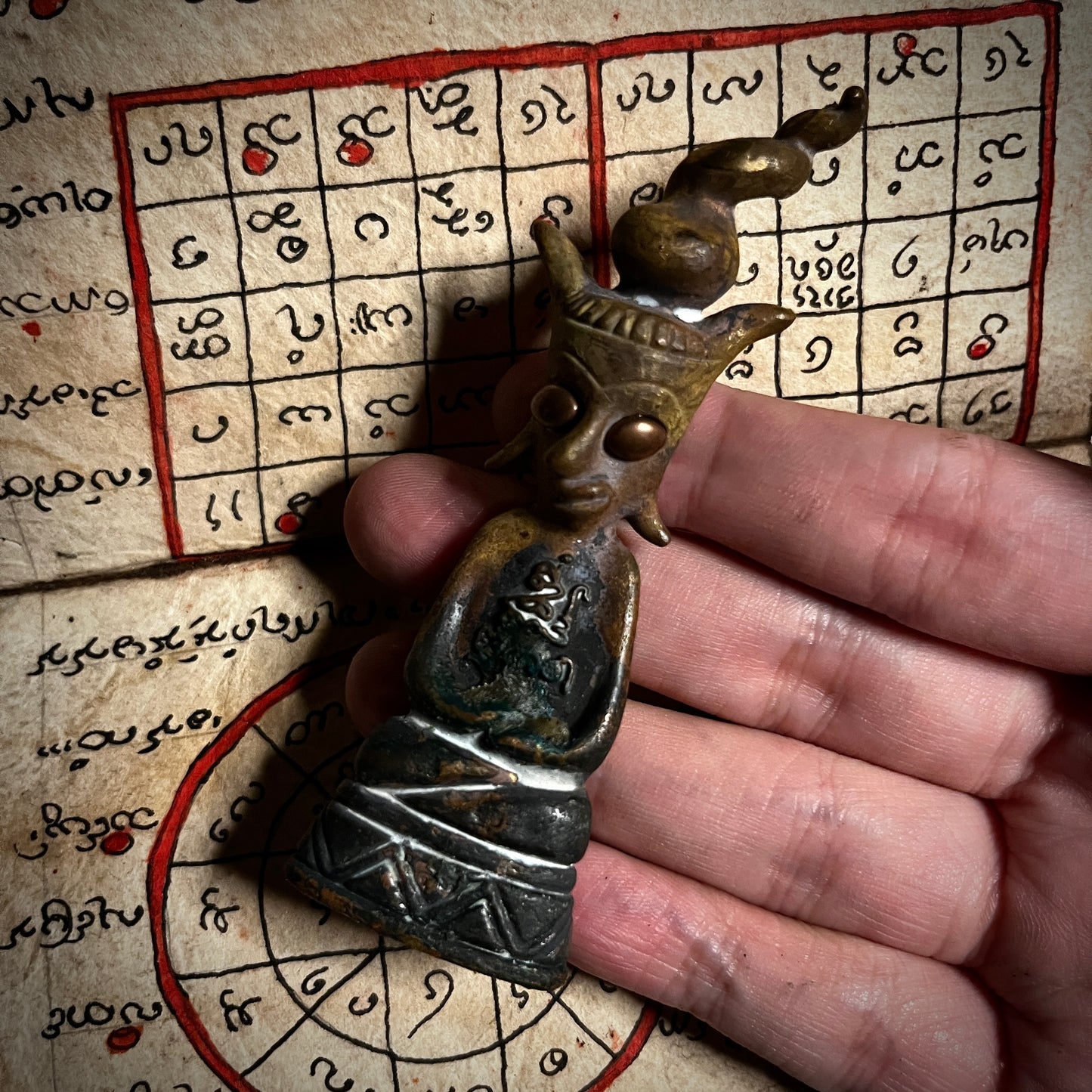 阿赞姜 · 新月婴皇一期(大模)