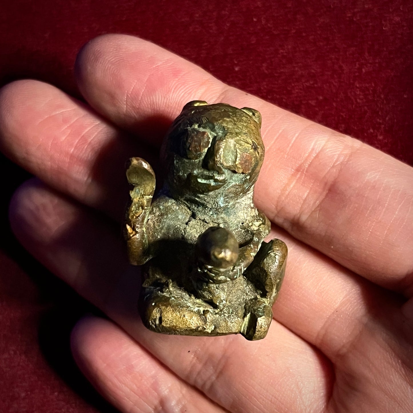 古代南寡拍婴（2478-2498）