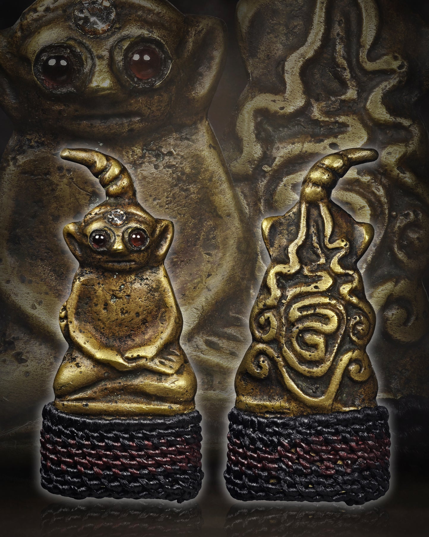 高棉红眼青蛙拍婴 (2538-2548)