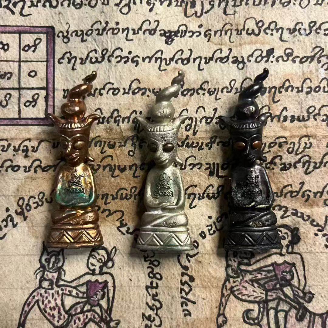 阿赞姜 · 新月婴皇 一期