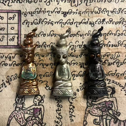 阿赞姜 · 新月婴皇 一期