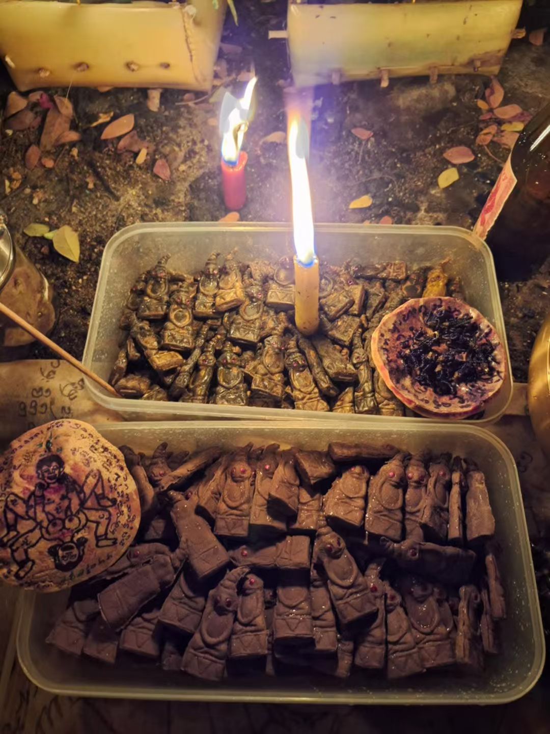 阿赞乌伊颂&阿赞纳霖 · 猫头鹰婴王