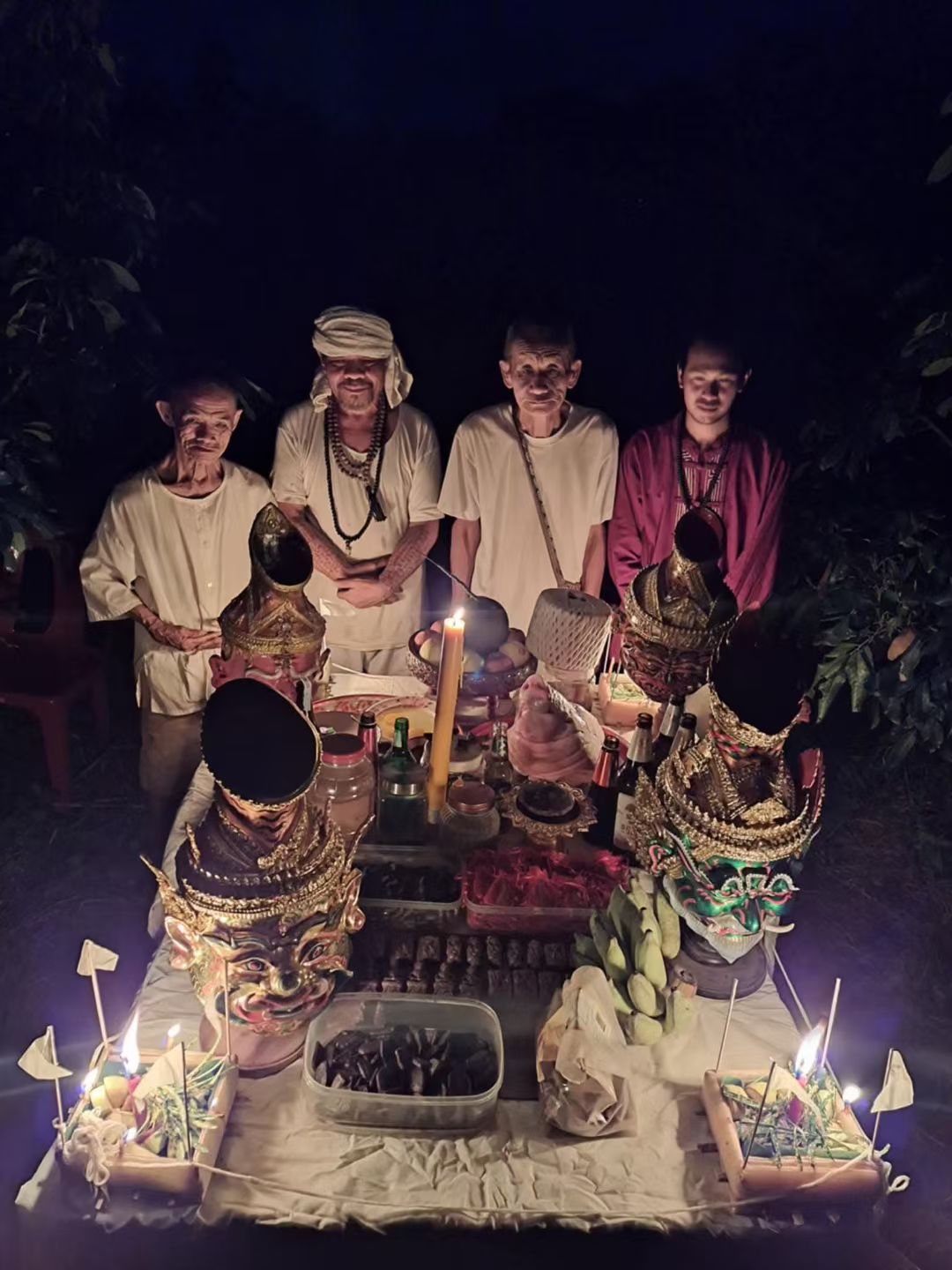 阿赞乌伊颂&阿赞纳霖 · 猫头鹰婴王