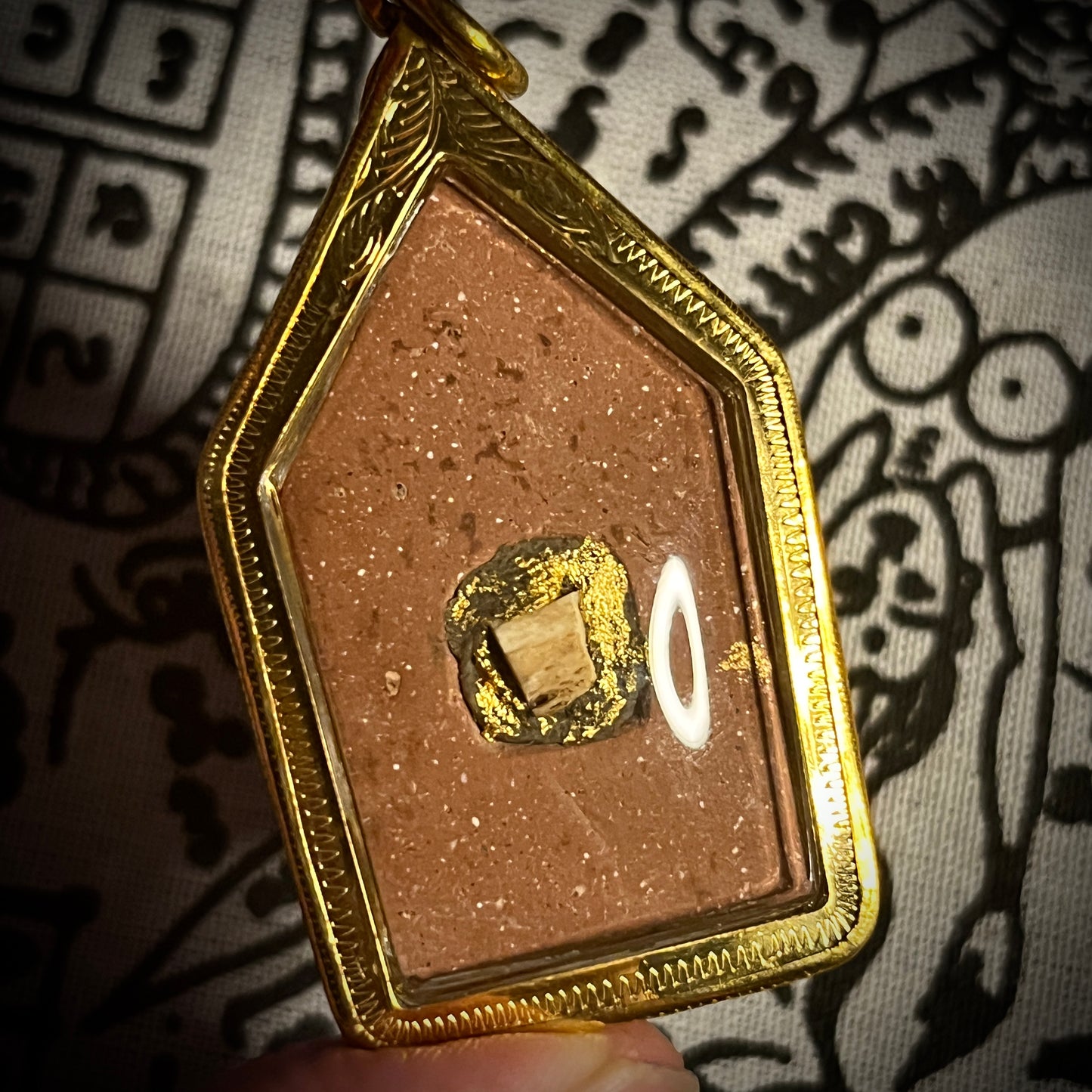 阿赞wala · 金面母子灵坤平 天窗版 2543