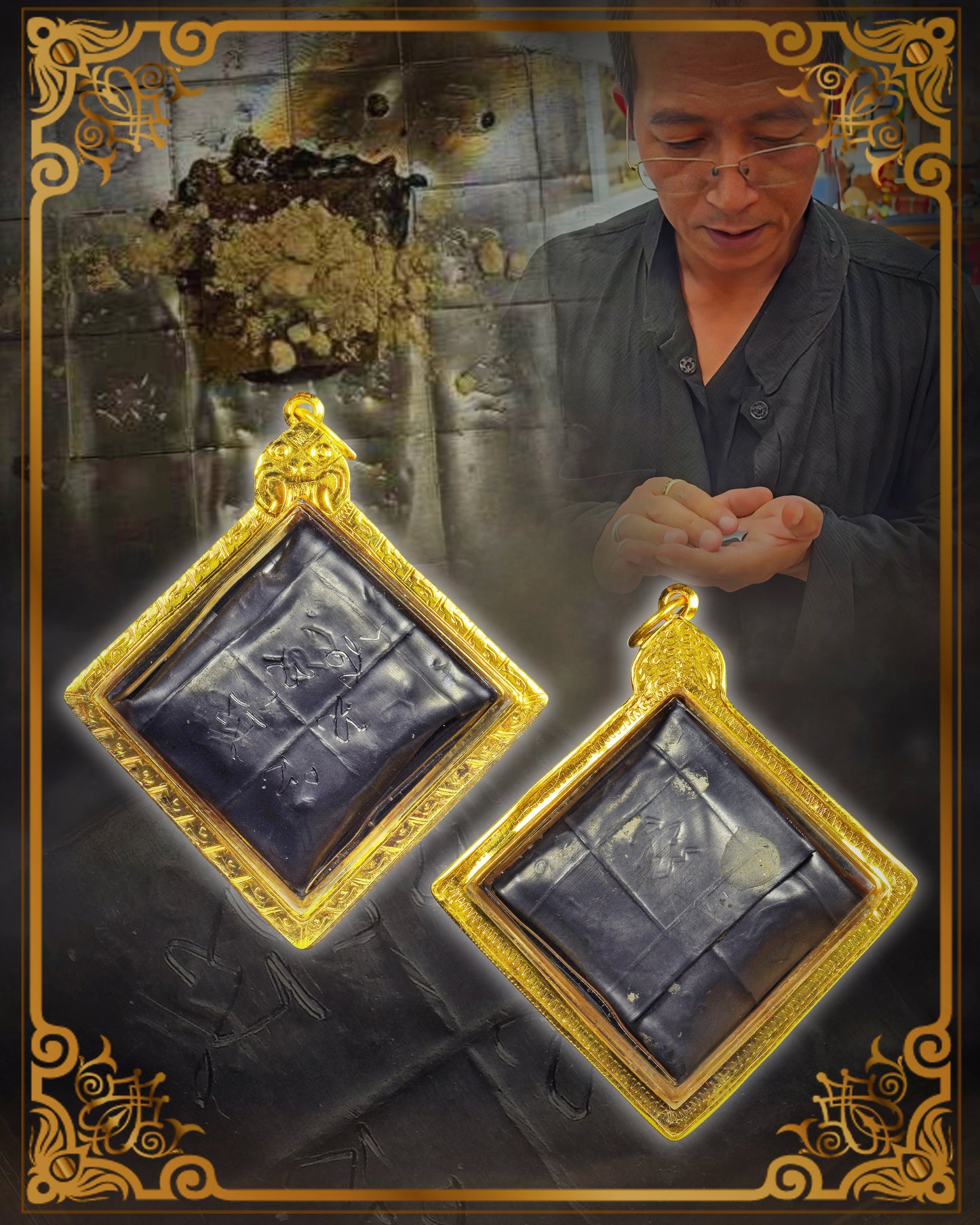 阿赞奥 · 幻象女灵น้องพร（概也沙）