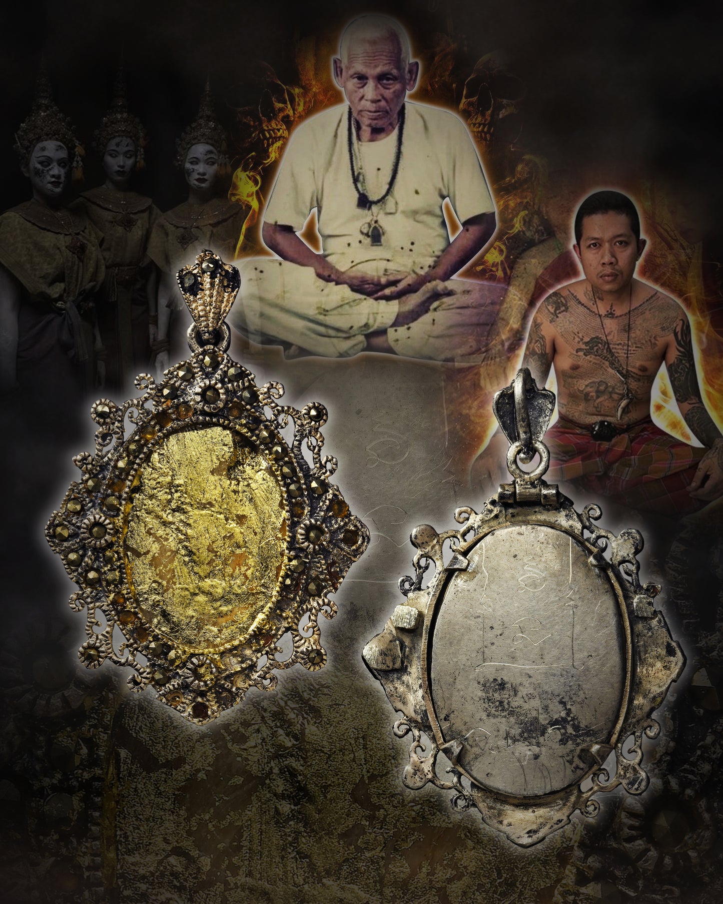 阿赞并 · 雨河女灵(พรายแม่น้ำฝน)