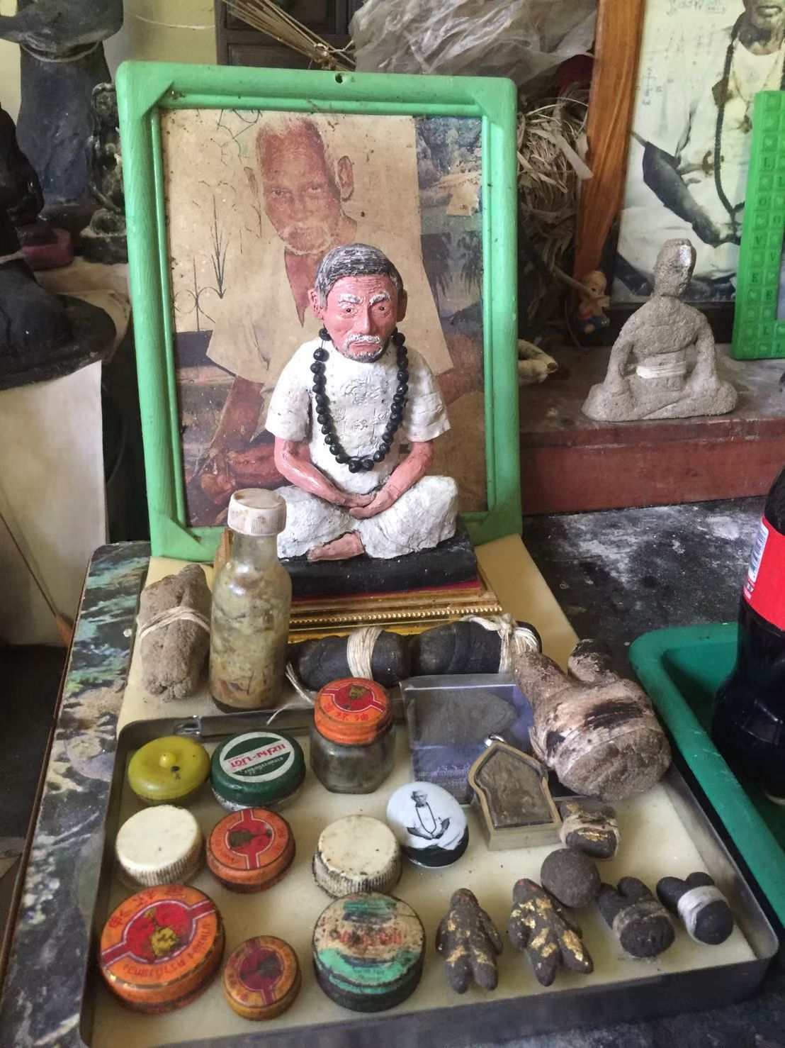 阿赞并 · 雨河女灵(พรายแม่น้ำฝน)