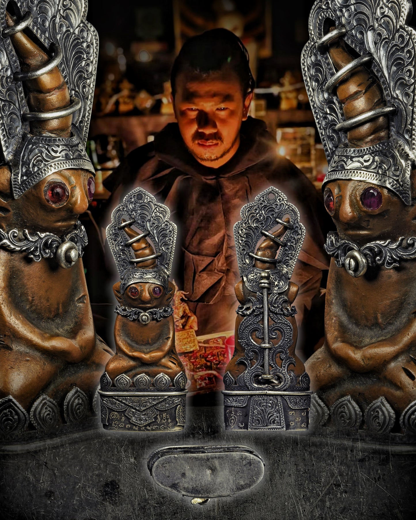 阿赞纳霖 · 天启婴王