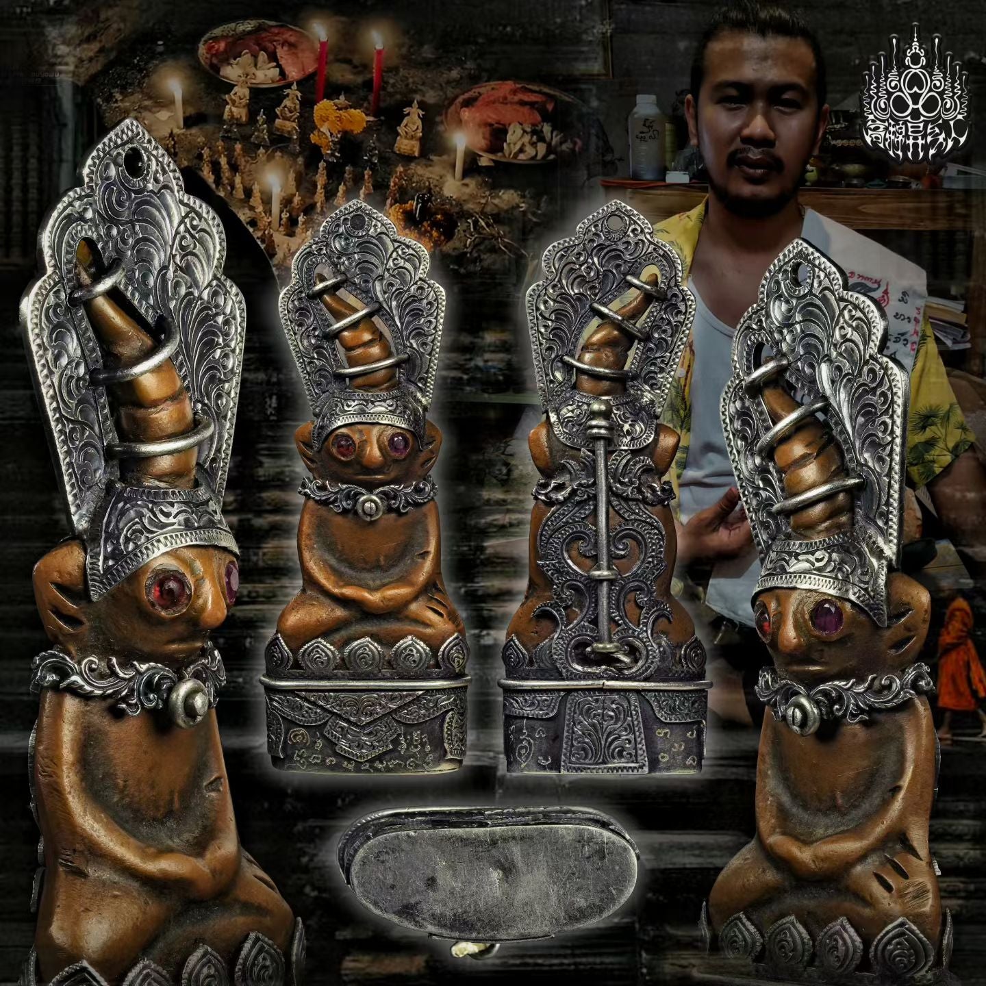 阿赞纳霖 · 天启婴王