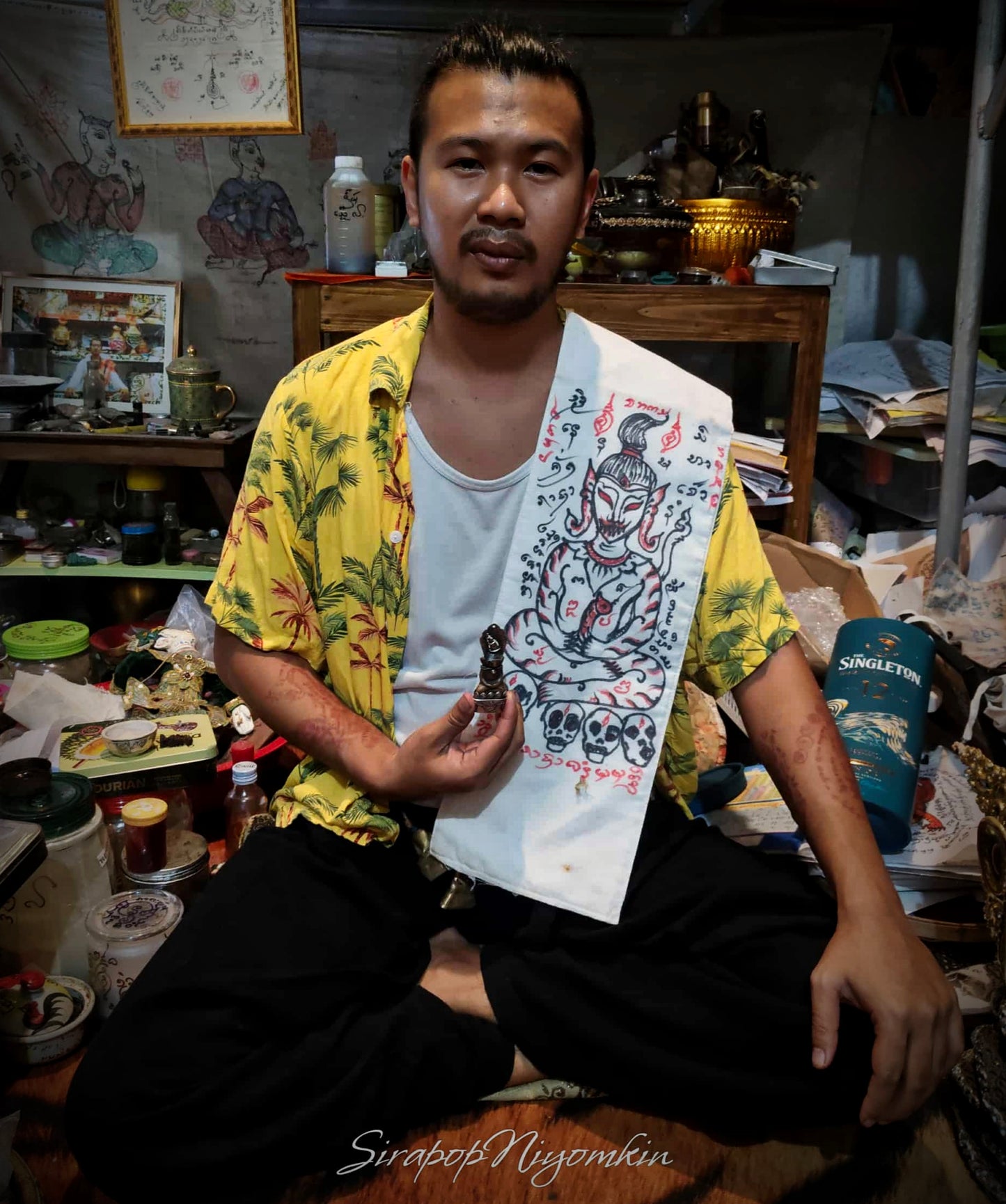 阿赞纳霖 · 天启婴王