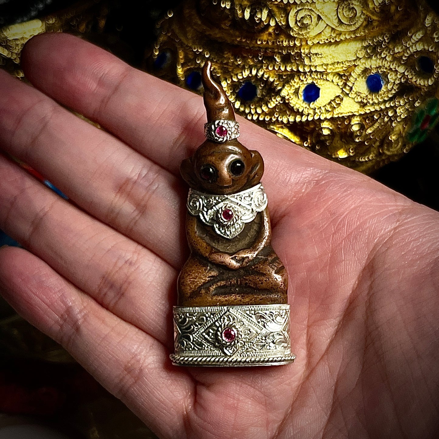 古高棉拍婴 · 黑魔导（贵族纯银盔甲）