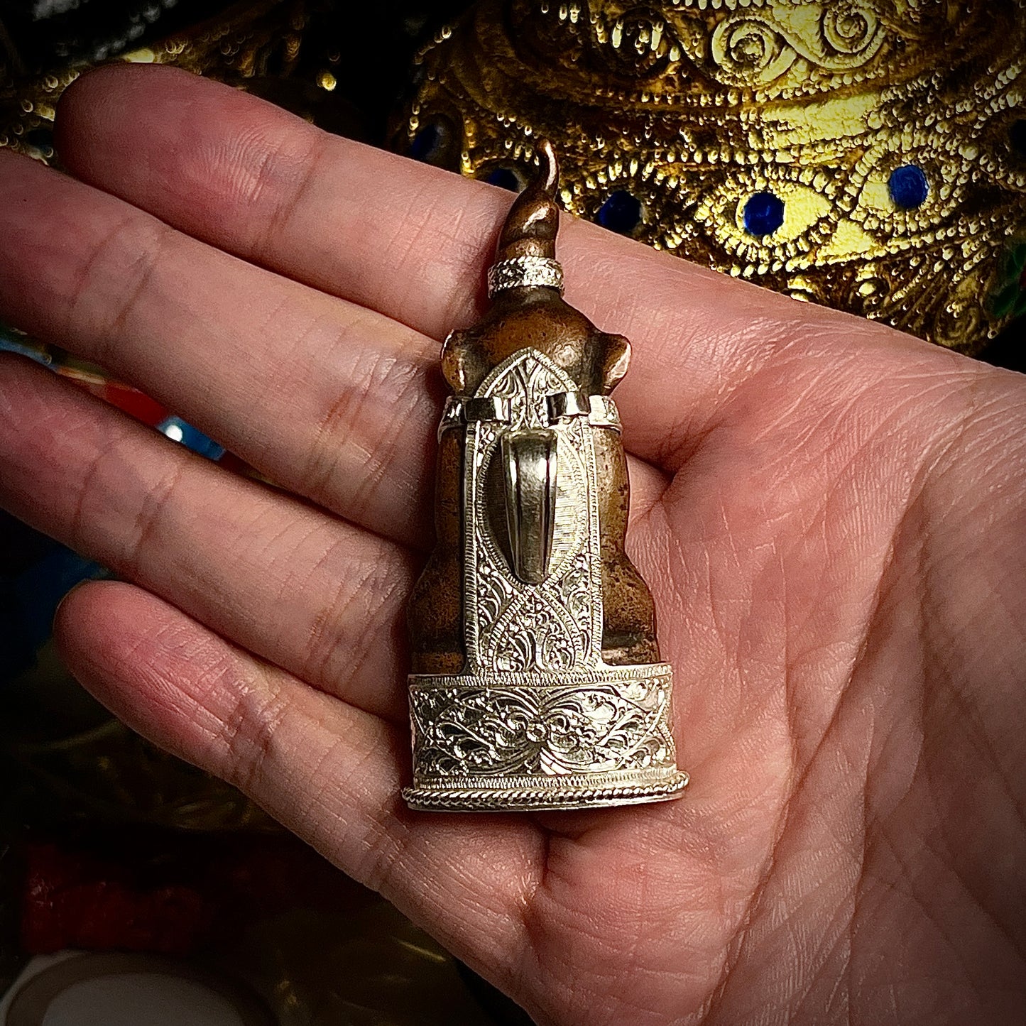 古高棉拍婴 · 黑魔导（贵族纯银盔甲）