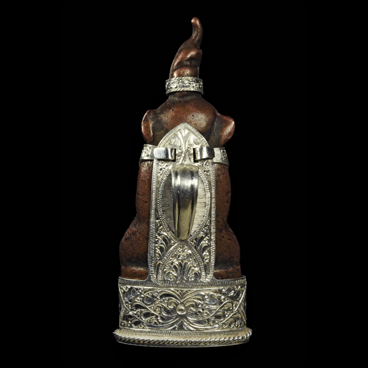 古高棉拍婴 · 黑魔导（贵族纯银盔甲）