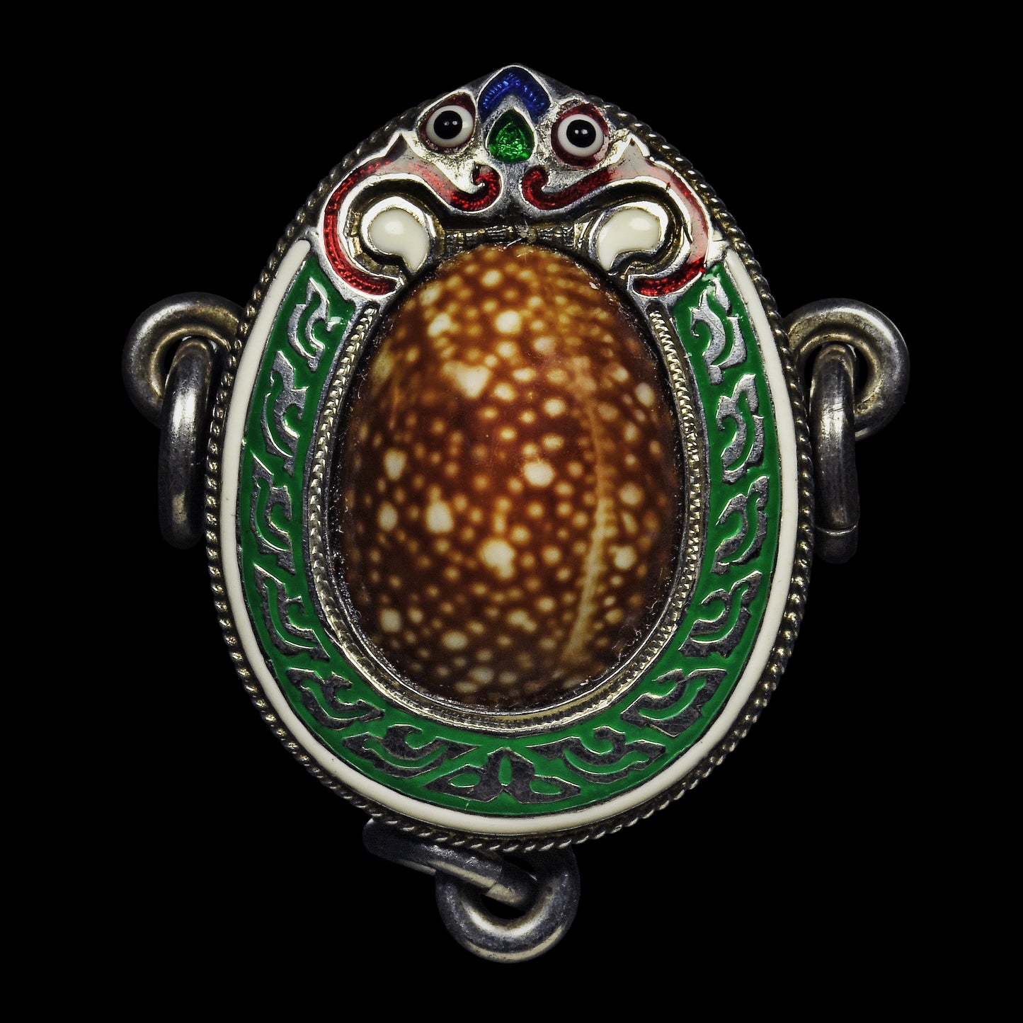 龙婆遮 · 纯银挡降贝 2532