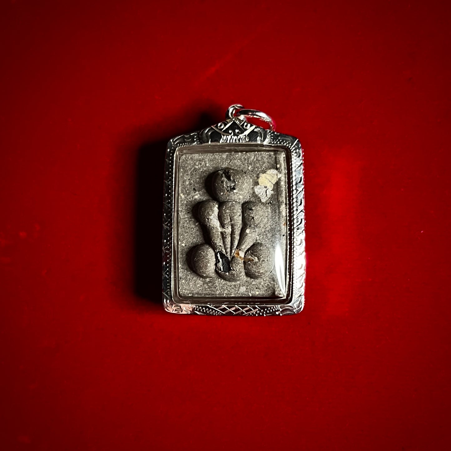 龙婆禅南 · 鬼骨必打佛 一期 2型