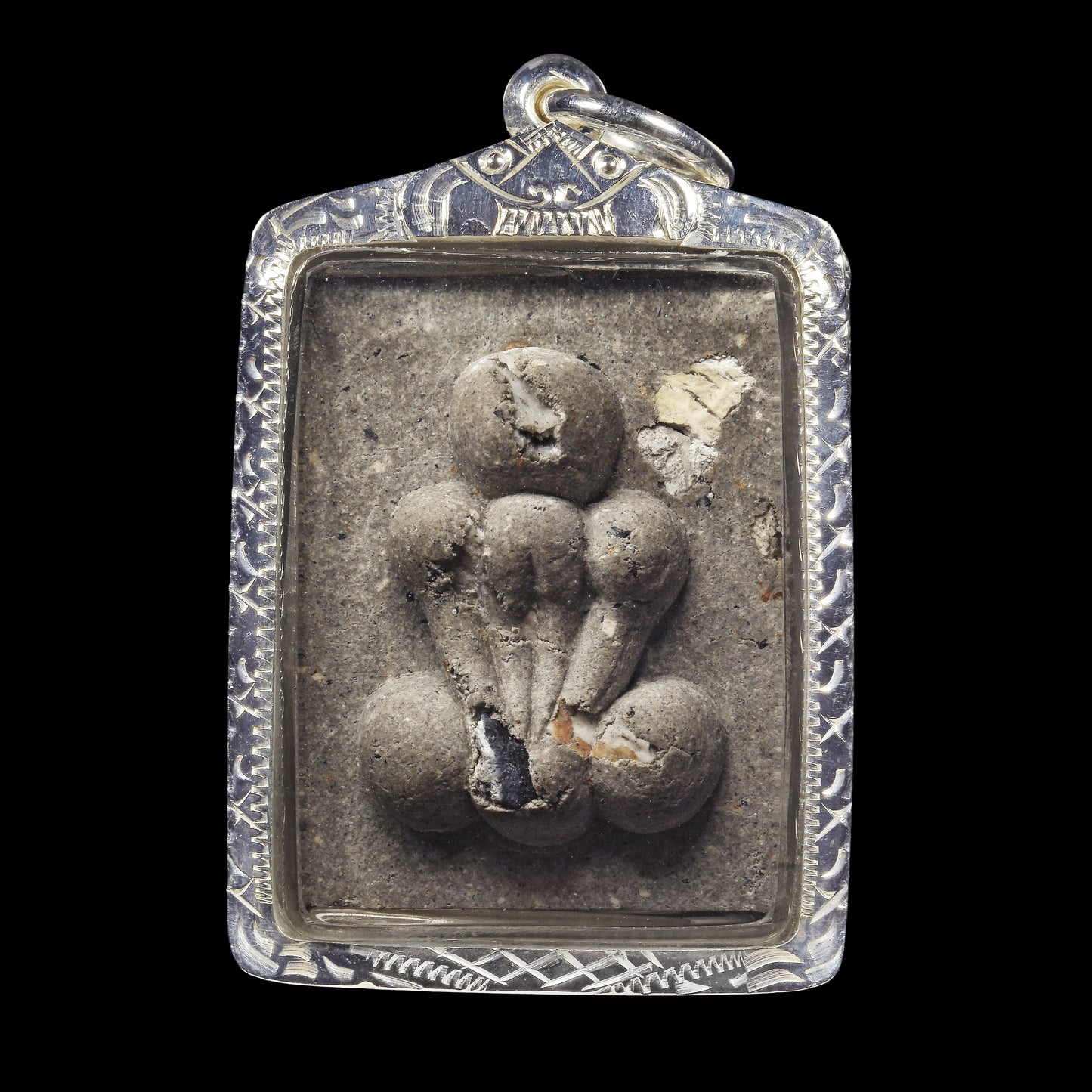 龙婆禅南 · 鬼骨必打佛 一期 2型