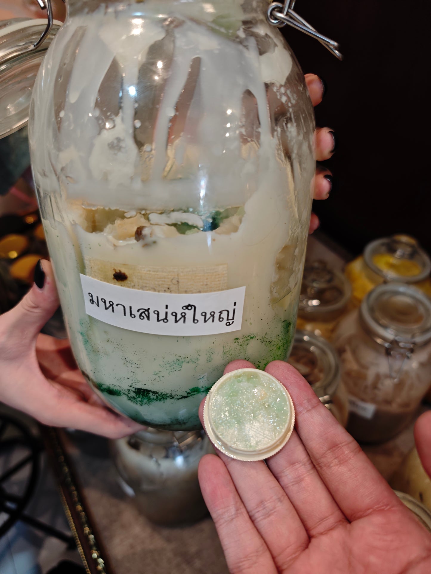 至尊魅缘蜜膏 · 高棉巴俞传承