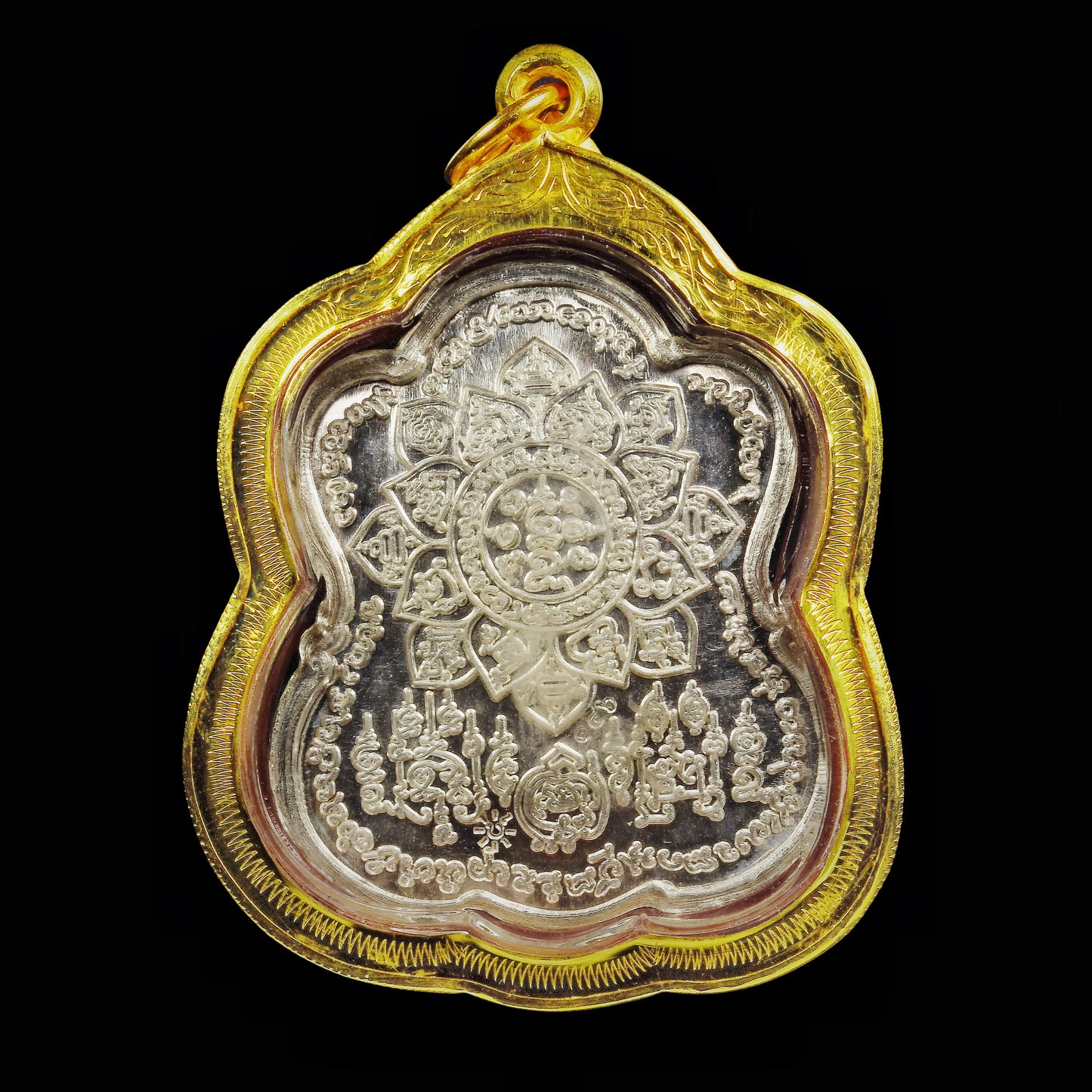 阿赞旁/婆旁·察蒙坤 莲花必打佛