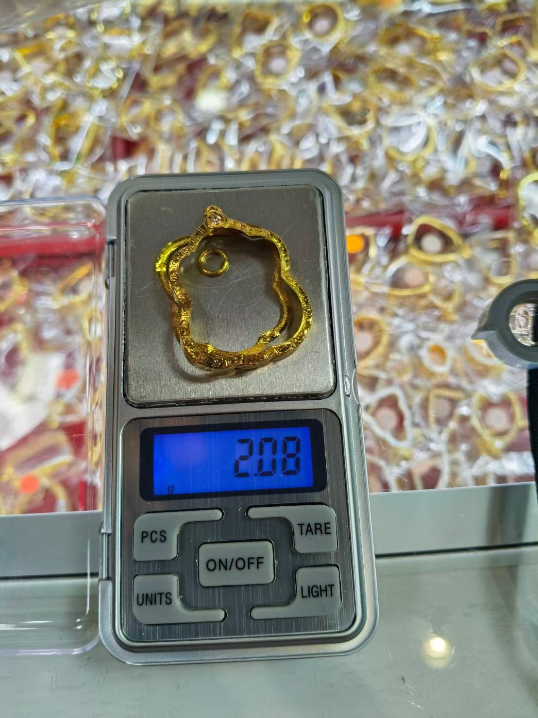 阿赞旁/婆旁·察蒙坤 莲花必打佛