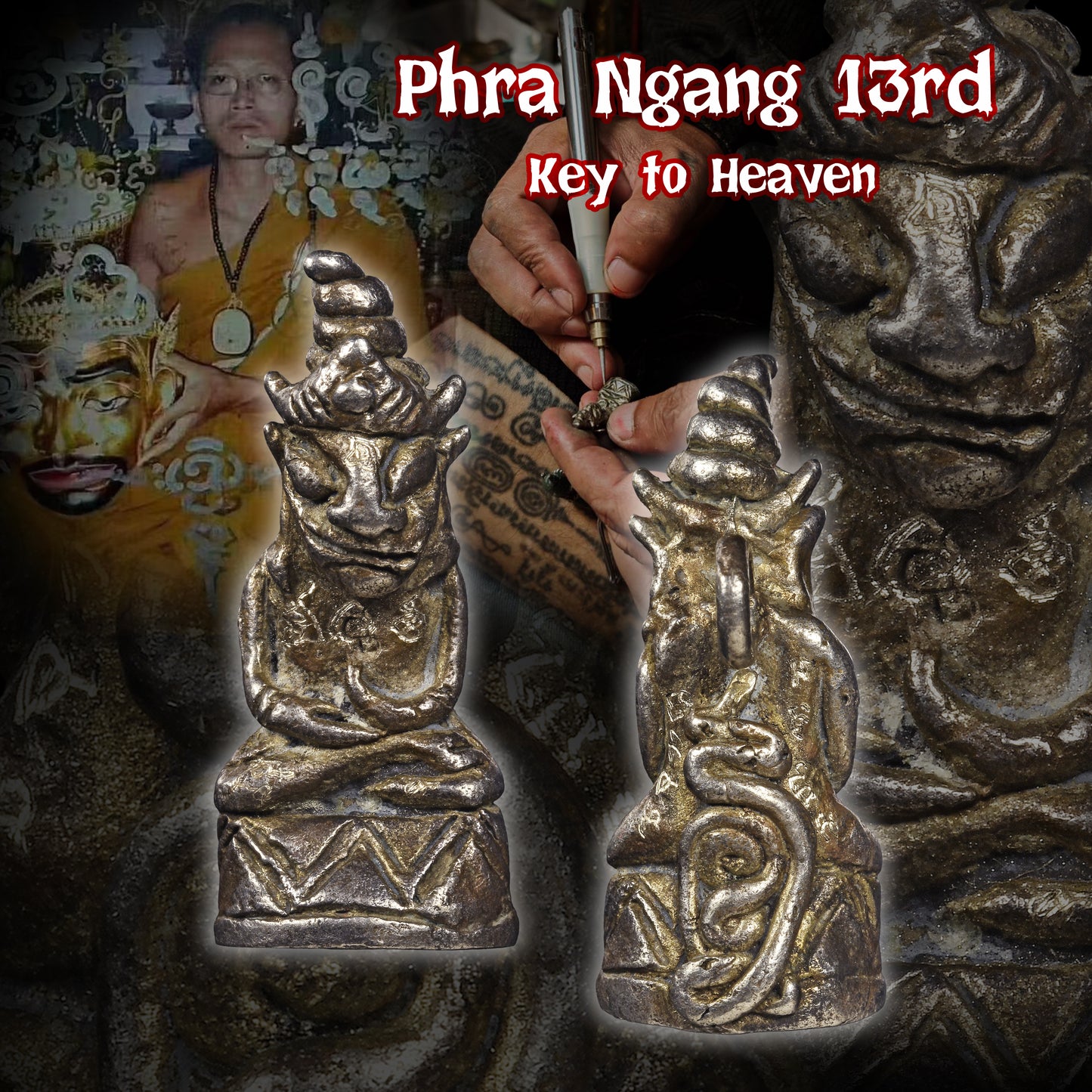 阿赞奥 · 彭世洛府13期拍婴 (特别版)