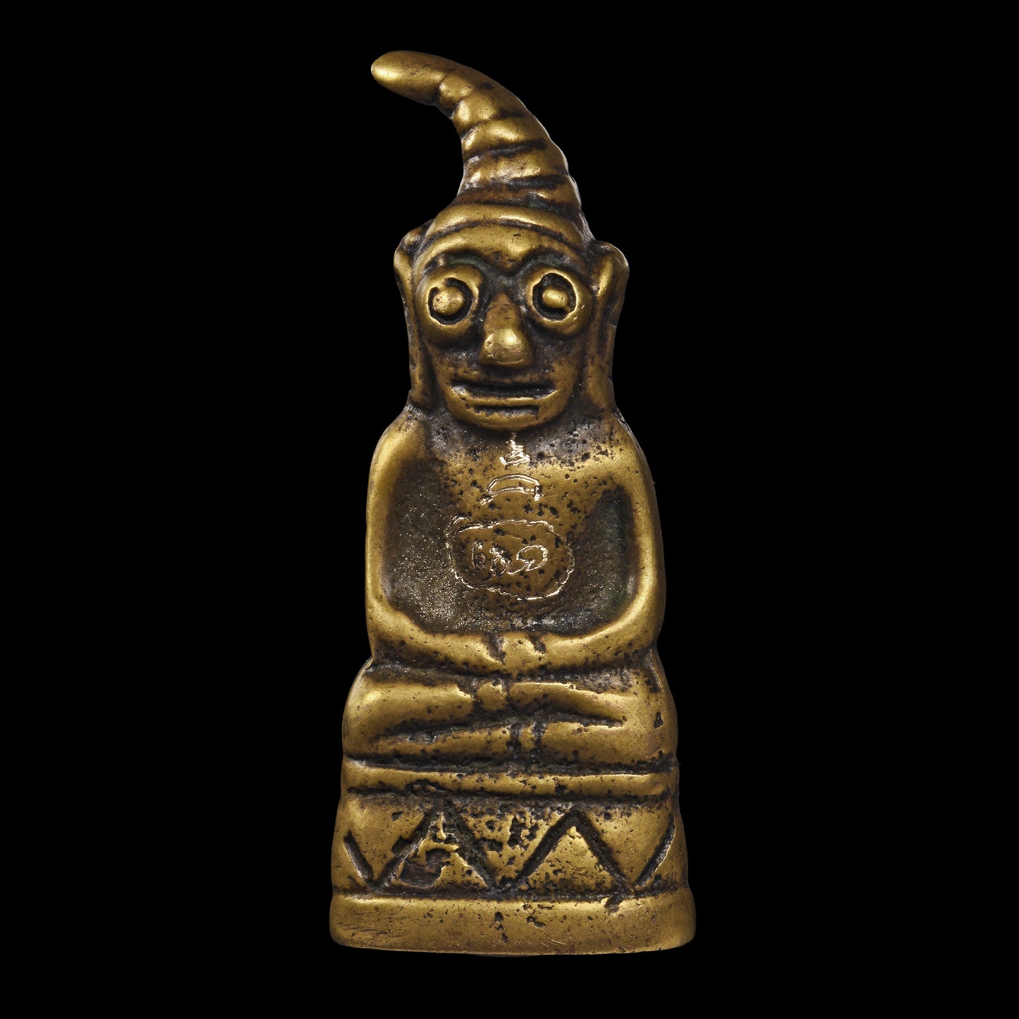 高棉超迷你银铃拍婴