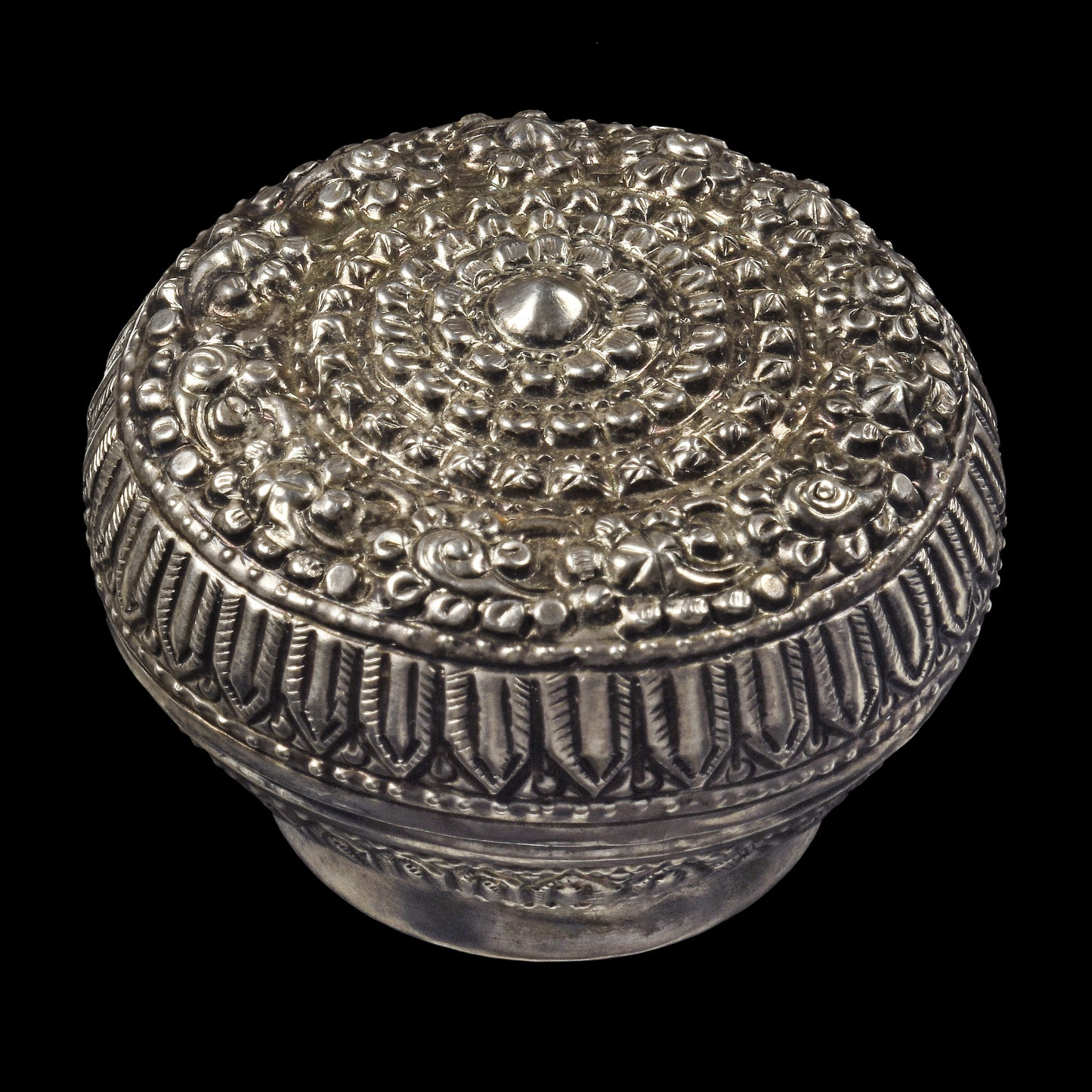 四元素锁灵银碗