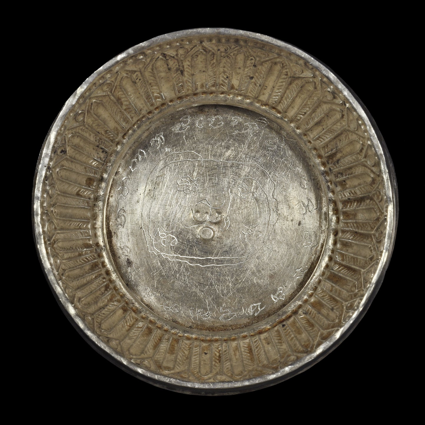 四元素锁灵银碗