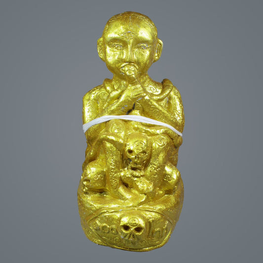 阿赞舍(虎) · 高棉百亿古曼金童