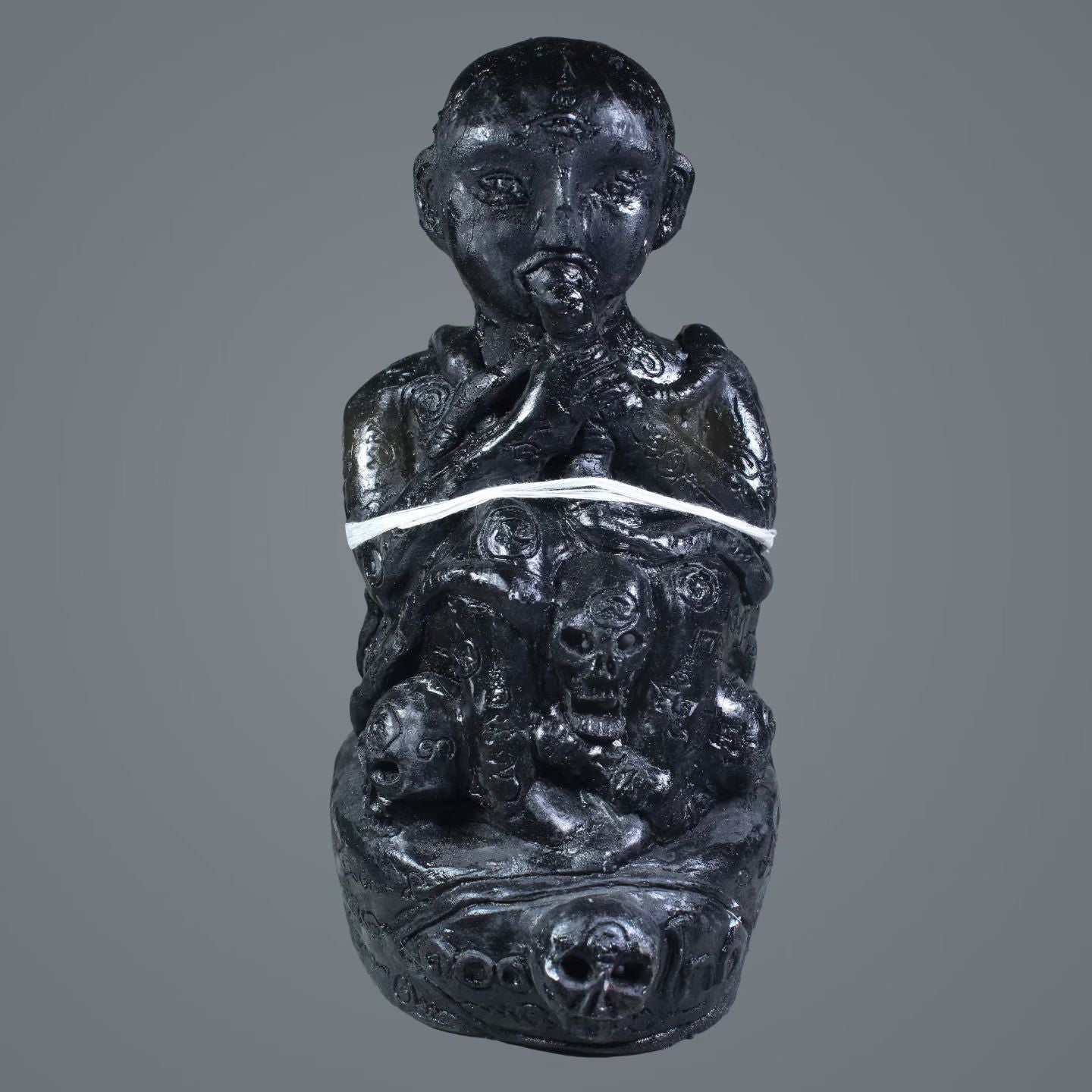 阿赞舍(虎) · 高棉百亿古曼金童