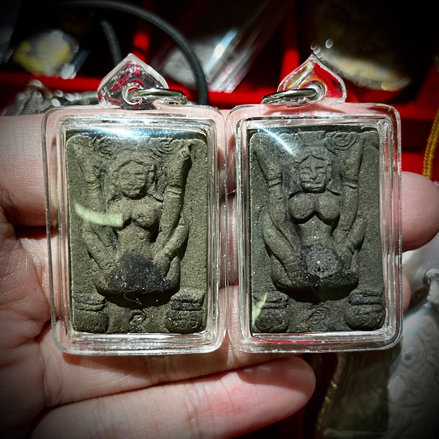 阿赞舍(虎) ·「黑媚法衣霸」