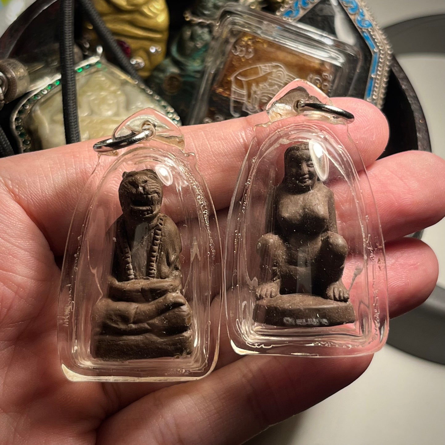 阿赞wala · 原版布周十面派立尊(干粉版)